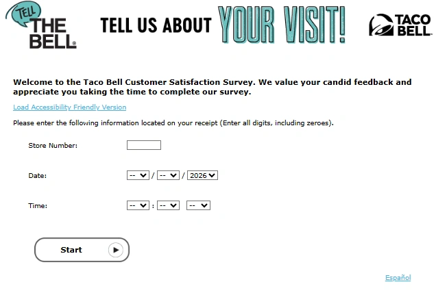 Taco Bell Survey